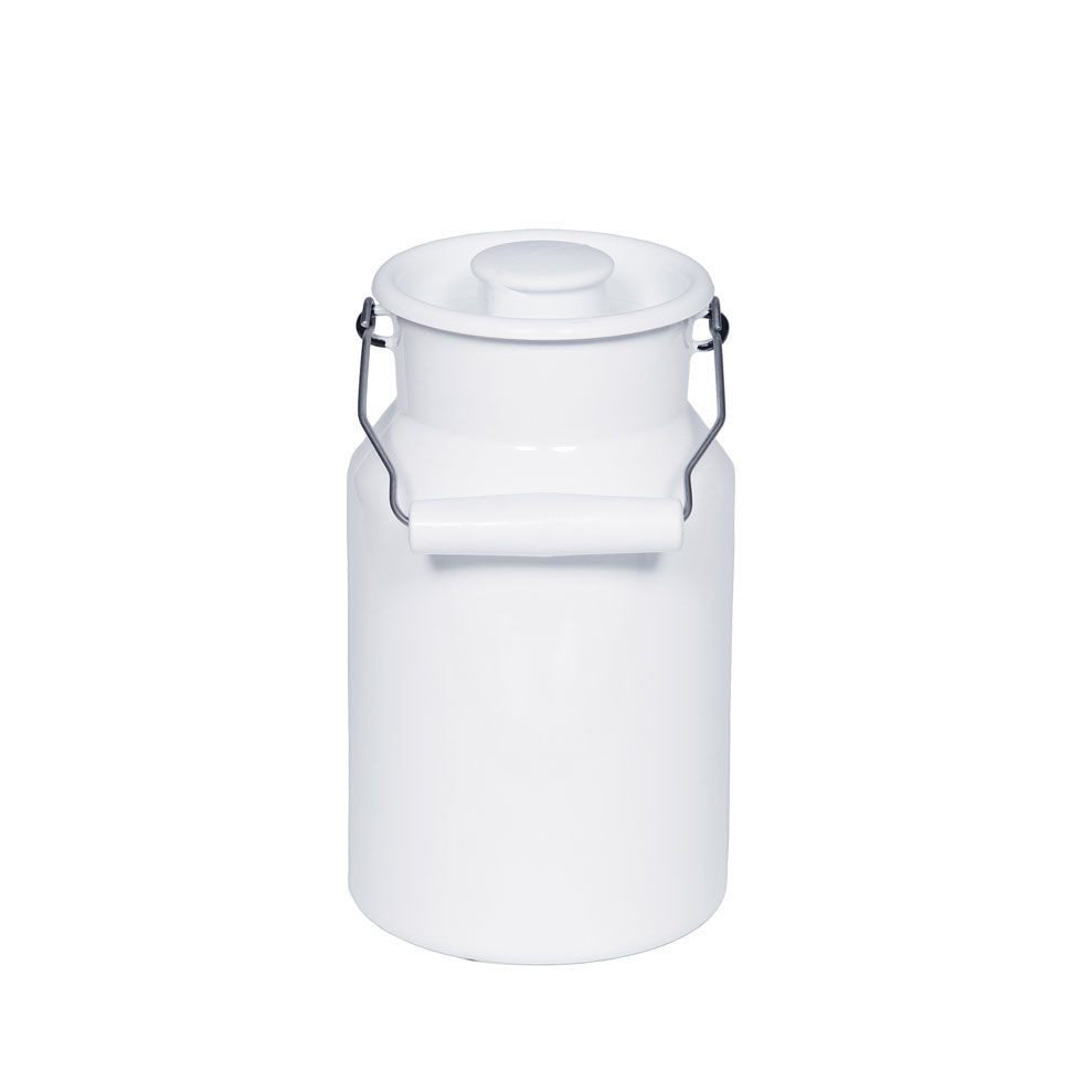 Riess Milchkanne mit Deckel 1Liter Landlust