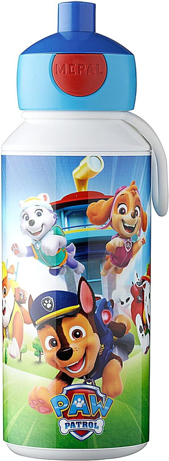 Mepal Trinkflasche Pop-up Campus 400 ml - Paw Patrol