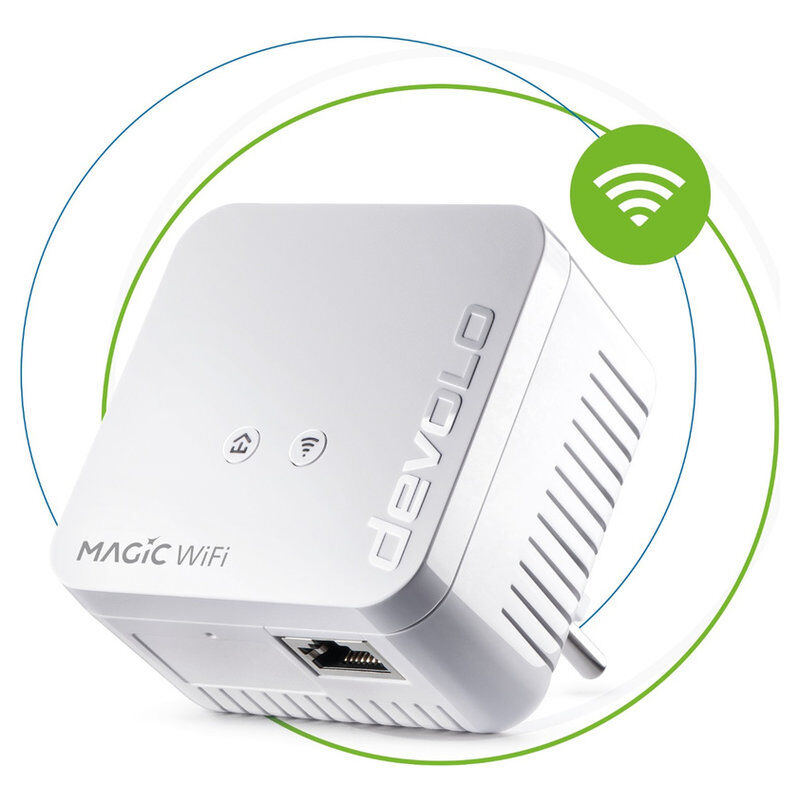 devolo Magic 1 WiFi mini Einzeladapt. (weiss)