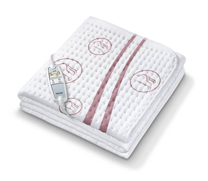 BEURER Wärmeunterbett 150x80cm 9St.je Zone BSS Rückschaltautomatik UB 90
