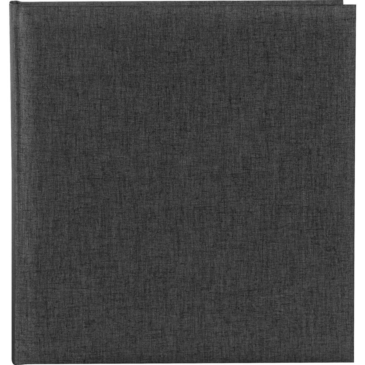 Goldbuch Summertime        30x31 100 weiße Seiten anthrazit 31660
