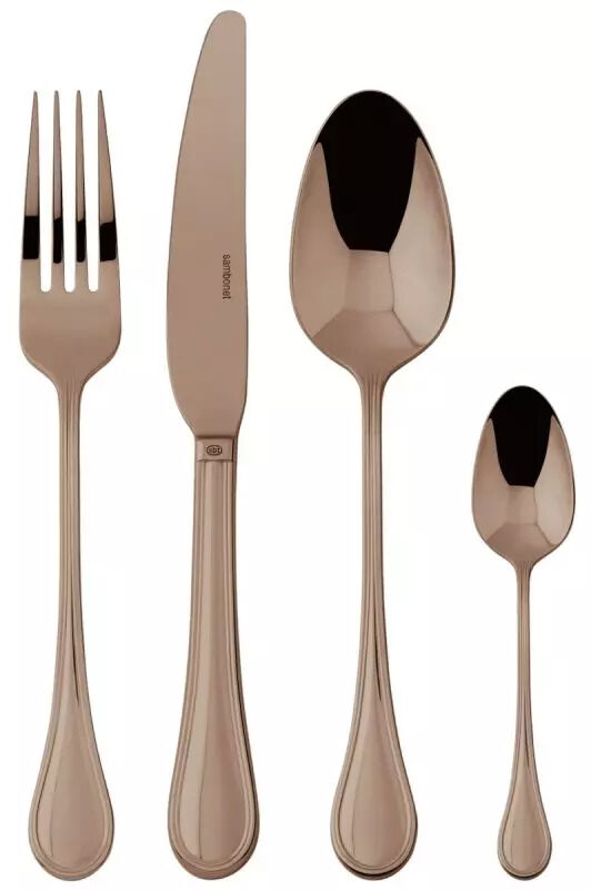 Sambonet Besteck Royal Mirror Copper Set 24 tlg.