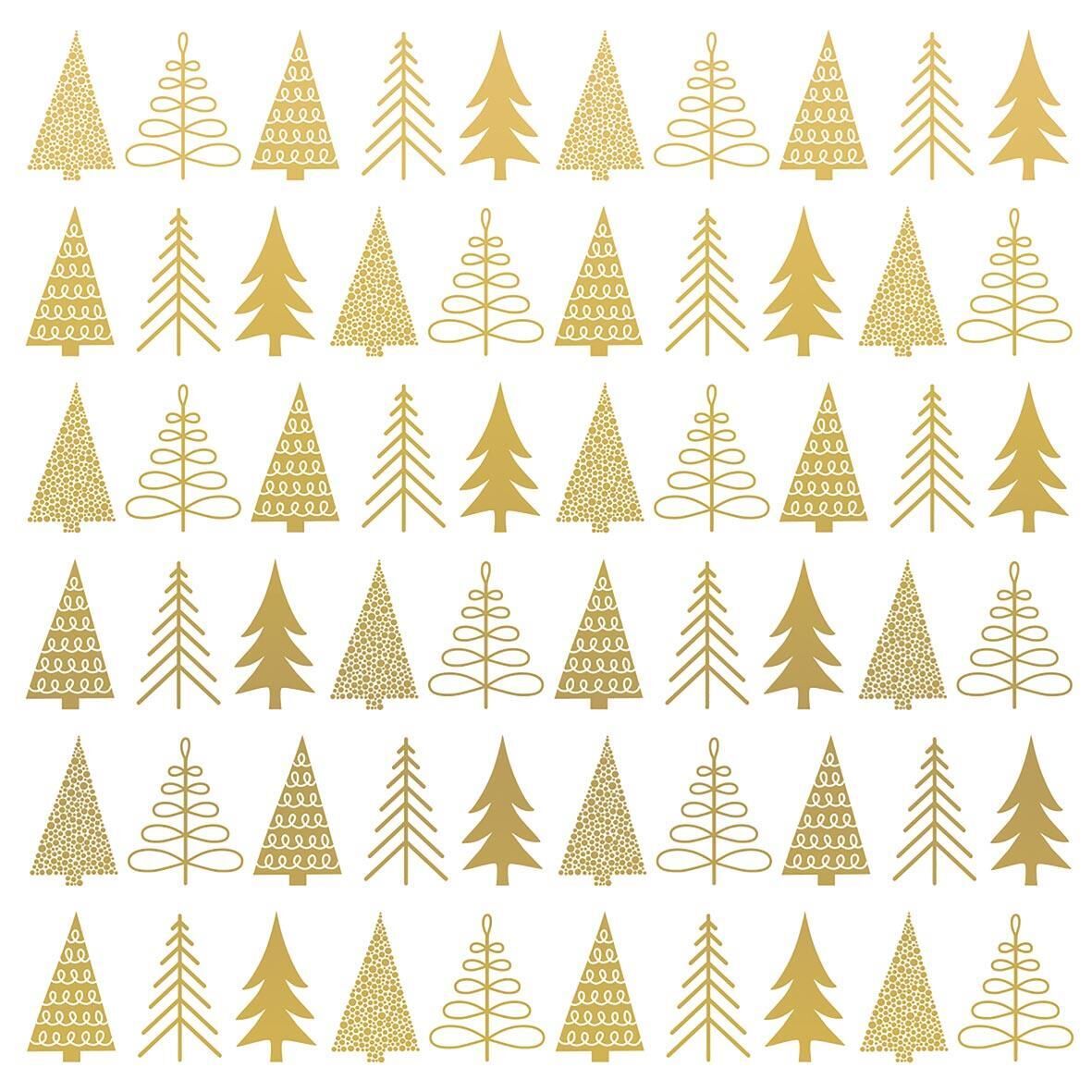 PPD Serviette Pure Mood gold Napkin 33x33