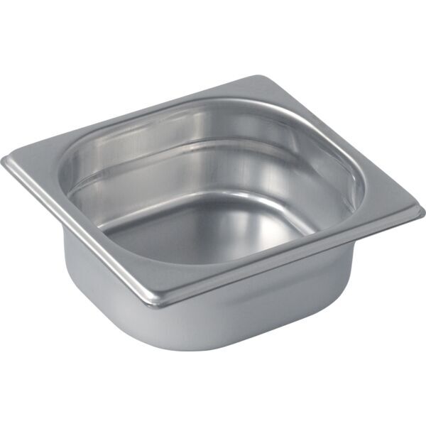 PUJADAS  GN-Behälter 1/6 18/10 Edelstahl, Tiefe: 65 mm, Inhalt: 1,00 Liter