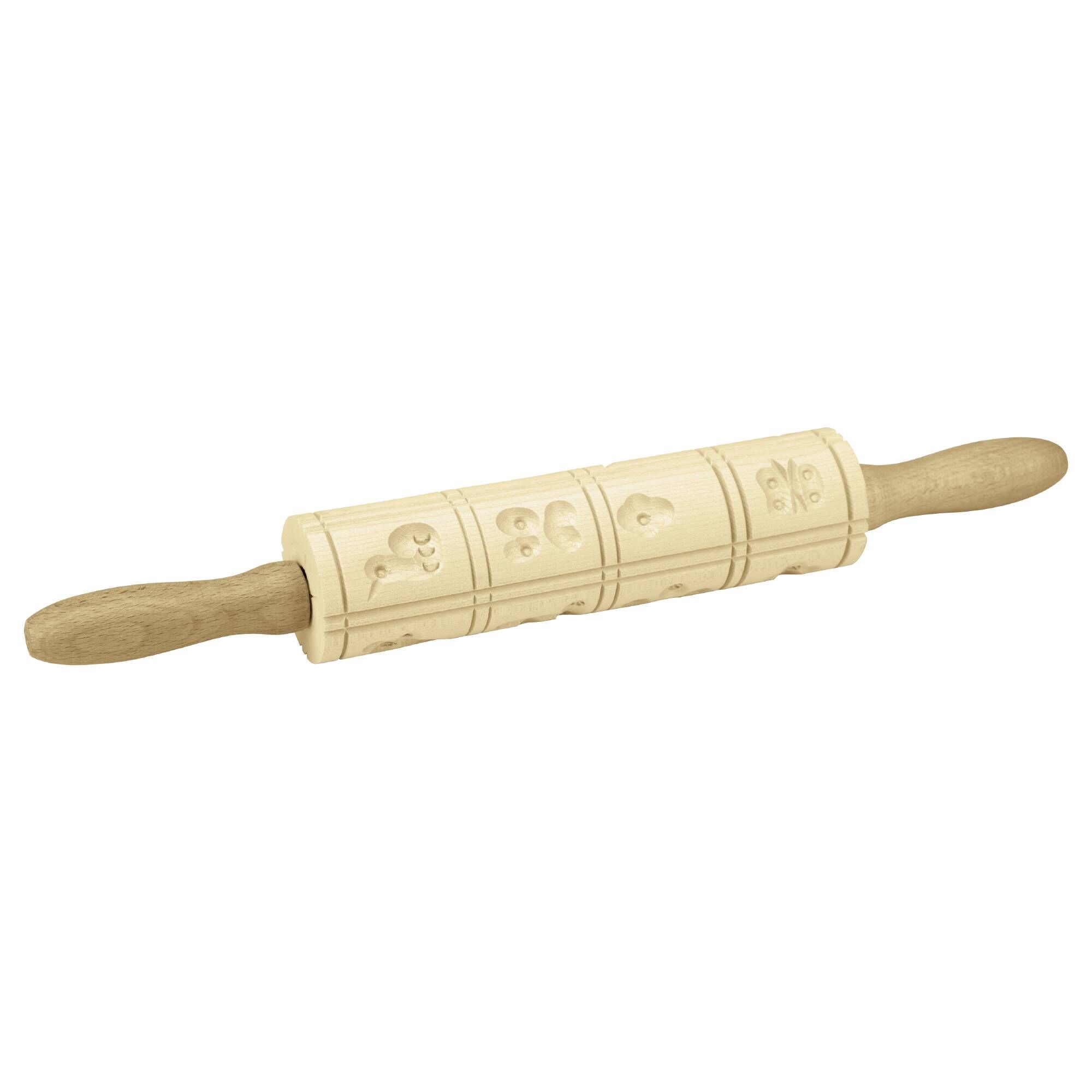 Städter Springerle-Model 16 Motive Rolle Ahorn 40cm