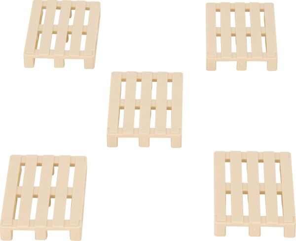 Bruder Zubehör: 5 Euro Paletten 45004