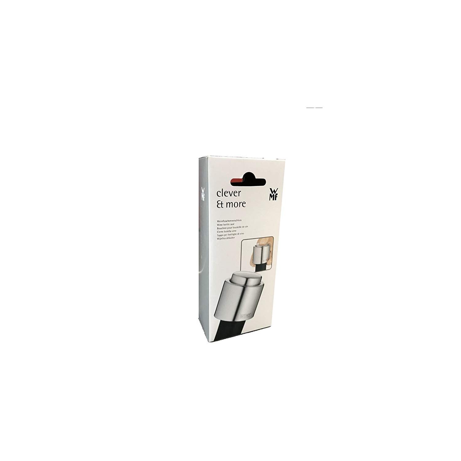 WMF Weinflaschenverschluss Clever & More mat