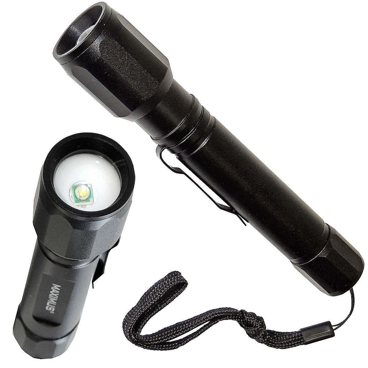 Maximus Taschenlampe M-FL-019-DU LED 3W / 125lm / 2xAA