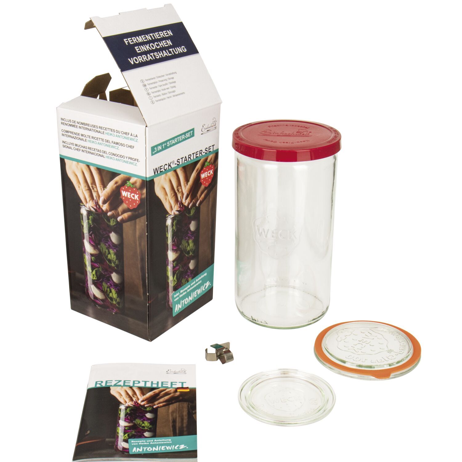WECK Fermentier-Starter-Set