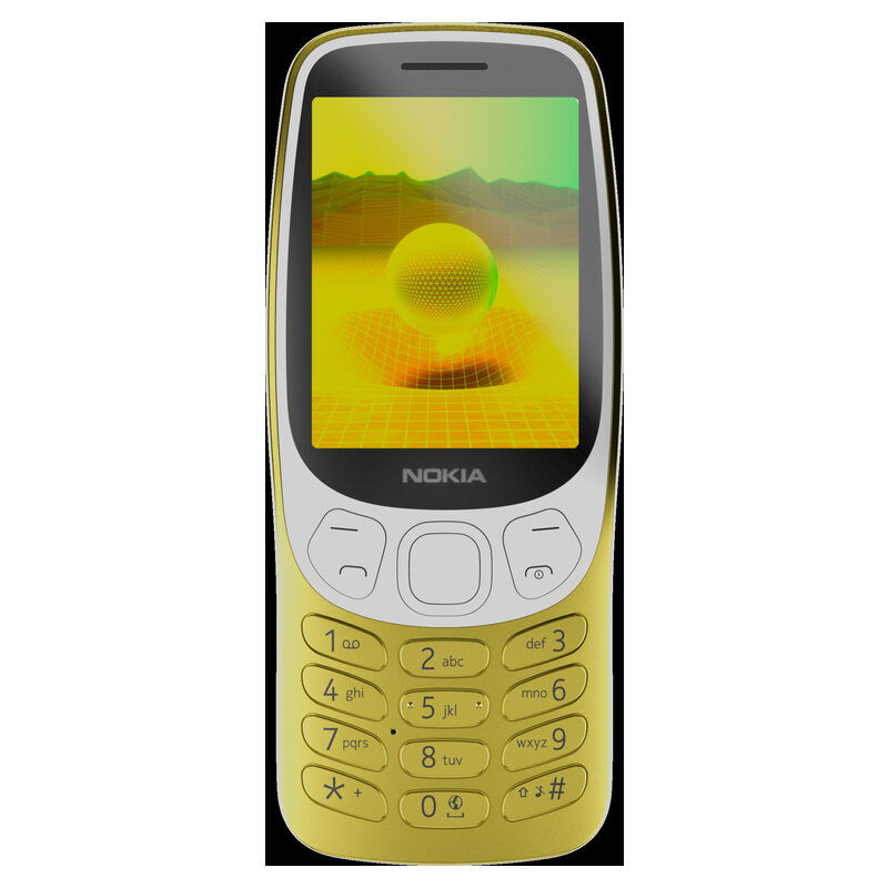 Nokia 3210 DS 4G gd (gold, gold)