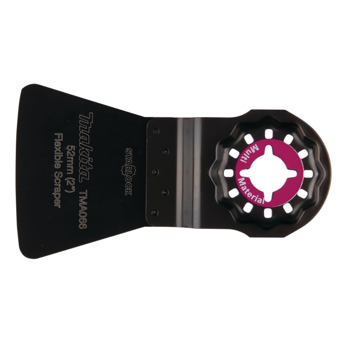 Makita Schaber flexibel HCS, 52 x 40 mm, TMA066 Starlock • 52 x 40 mm • HCS • flexibel • TMA066 • Universell