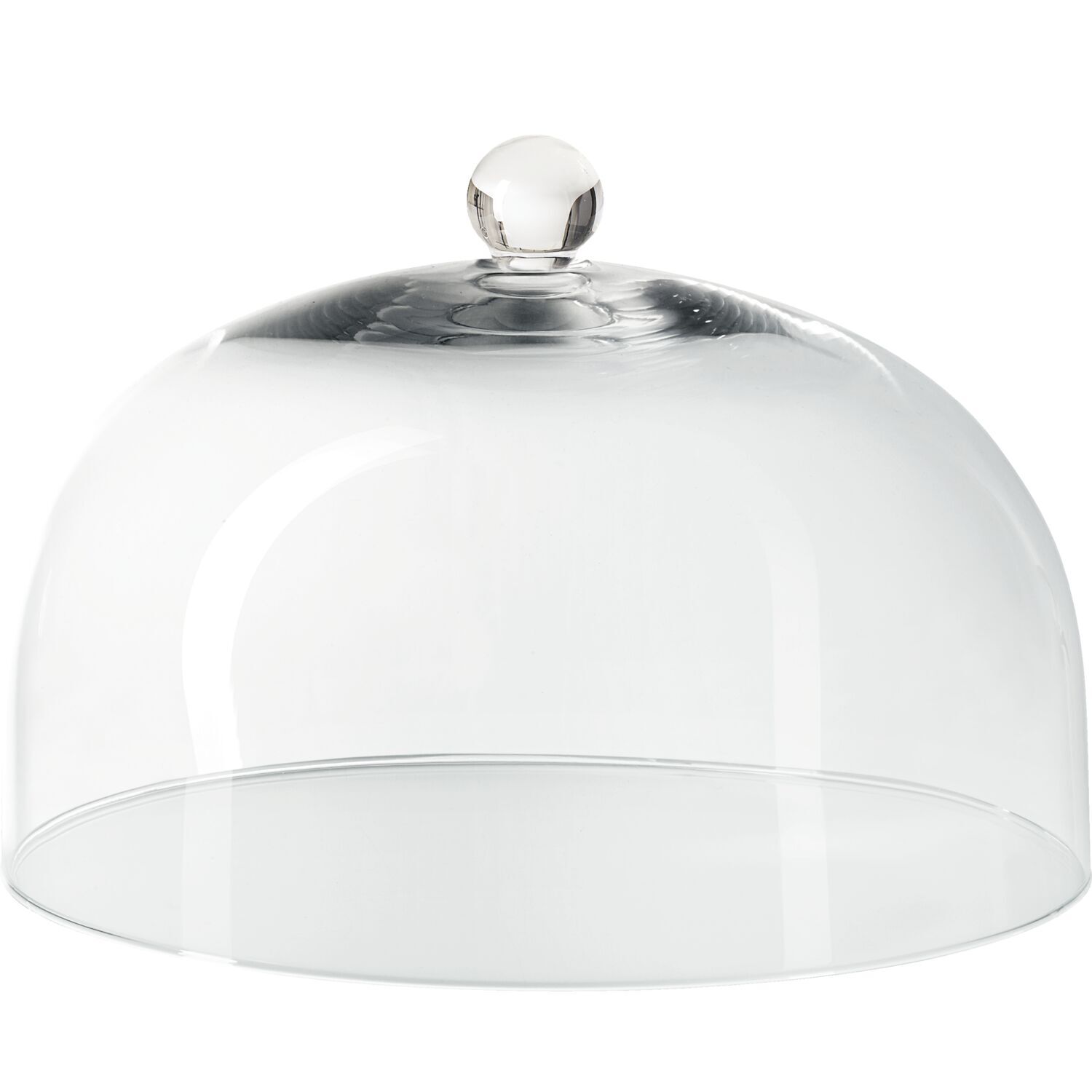 ASA Glasglocke  d. 32 cm, h. 22,5 cm