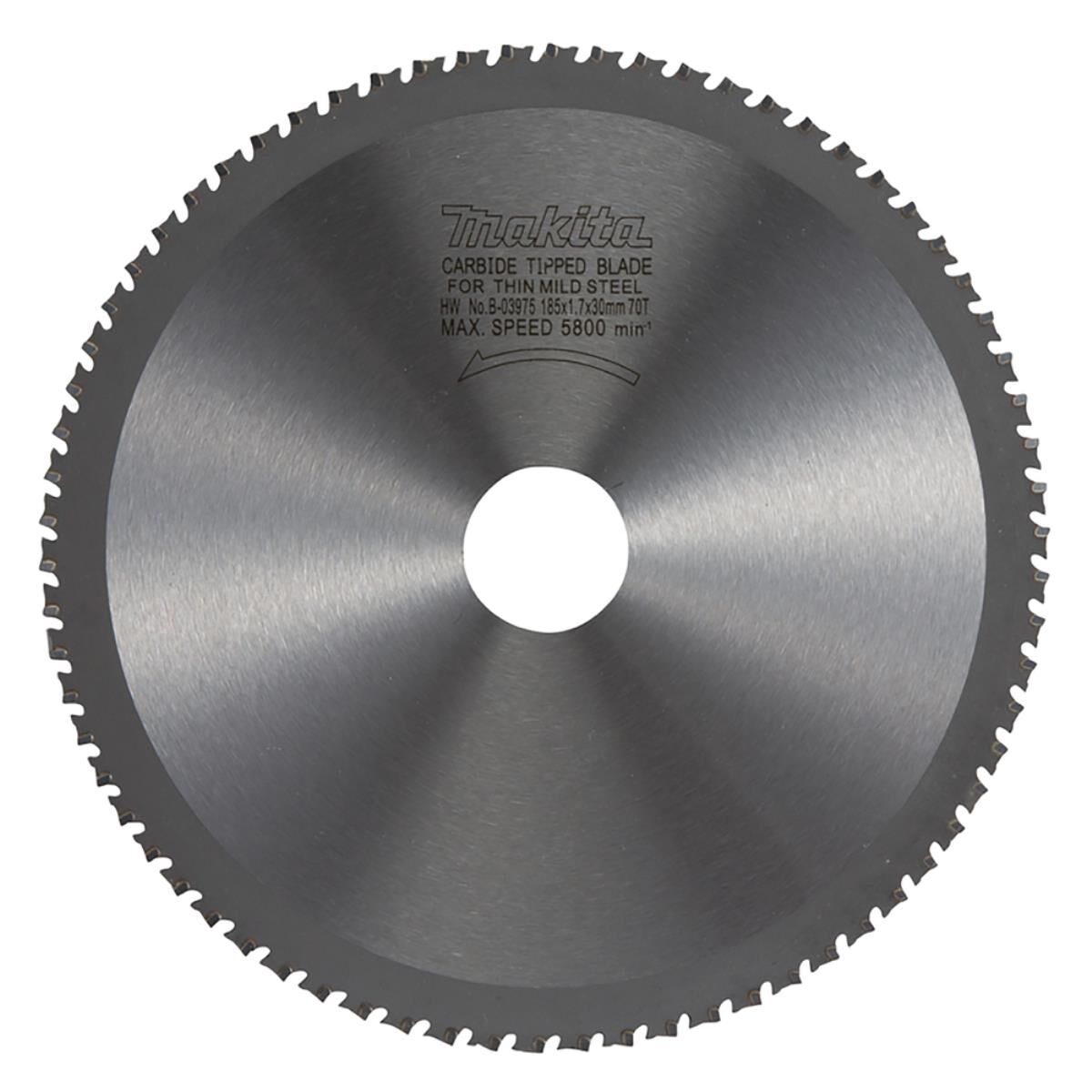 Makita Sägeblatt Metall 150 x 20 mm • 52 Zähne