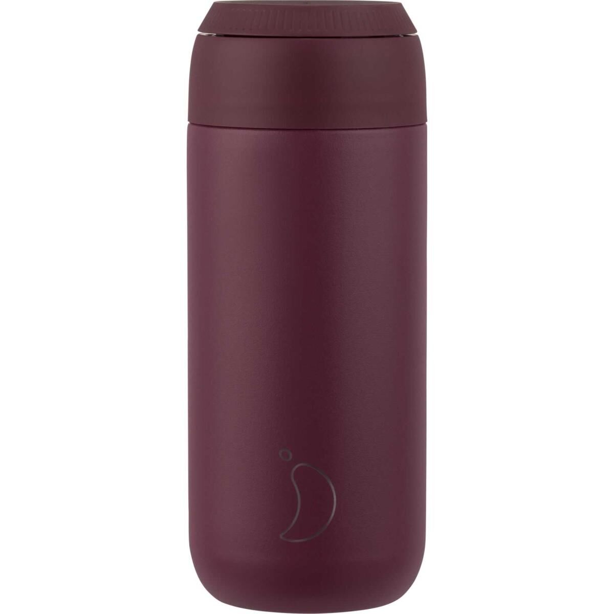 Chillys Kaffeebecher Series 2 Plum 500ml