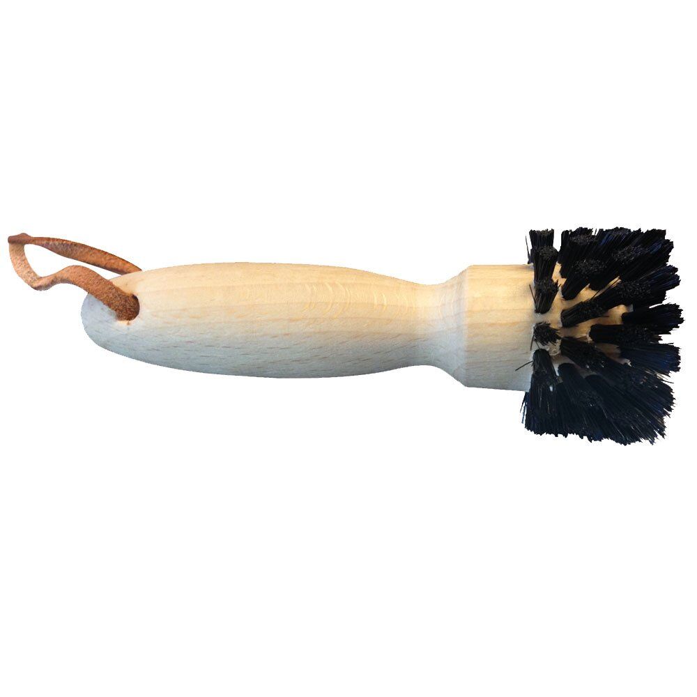 Redecker Steckdosenbürste dkl. Rosshaar