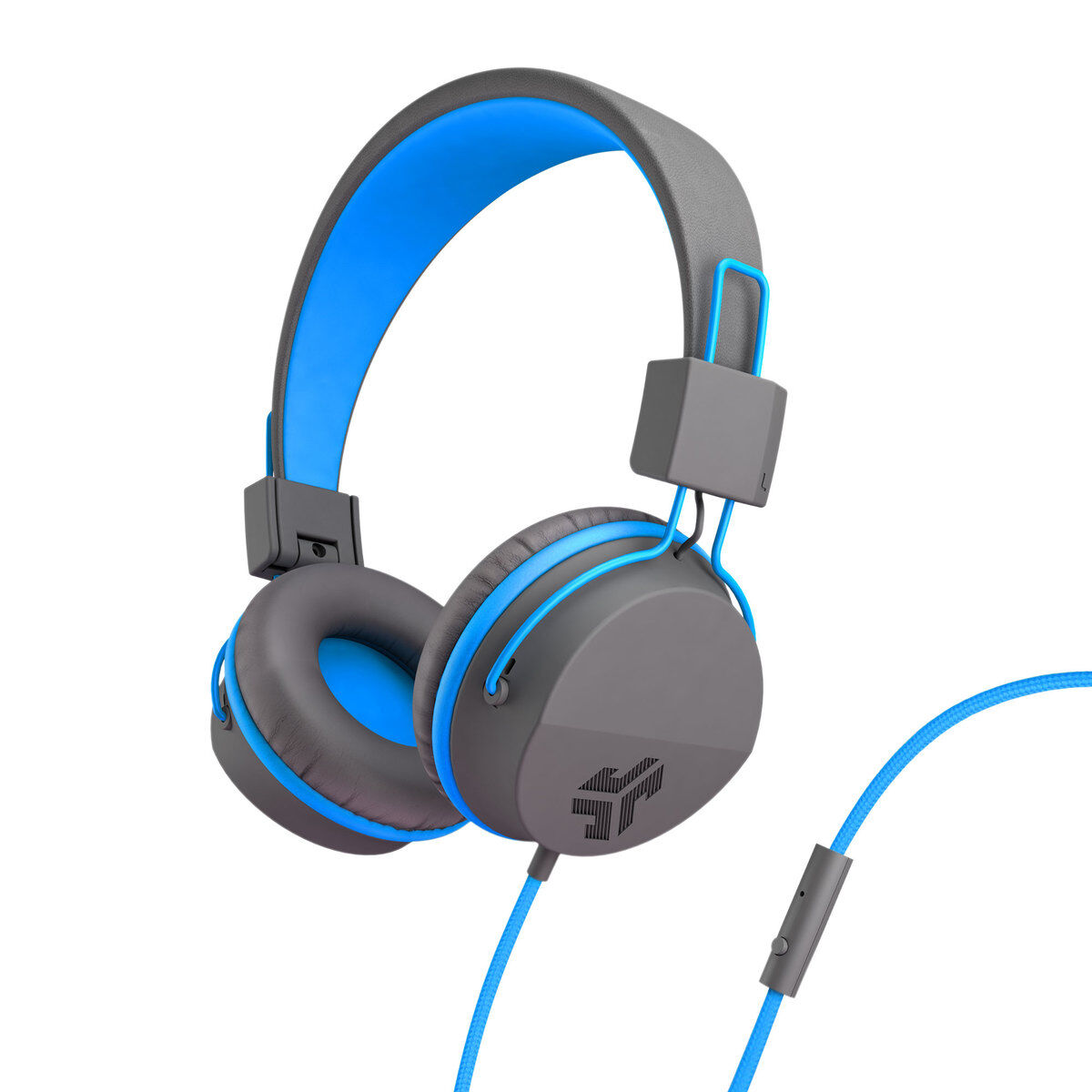 Jlab JBuddies Studio Kids Headphones, Blue