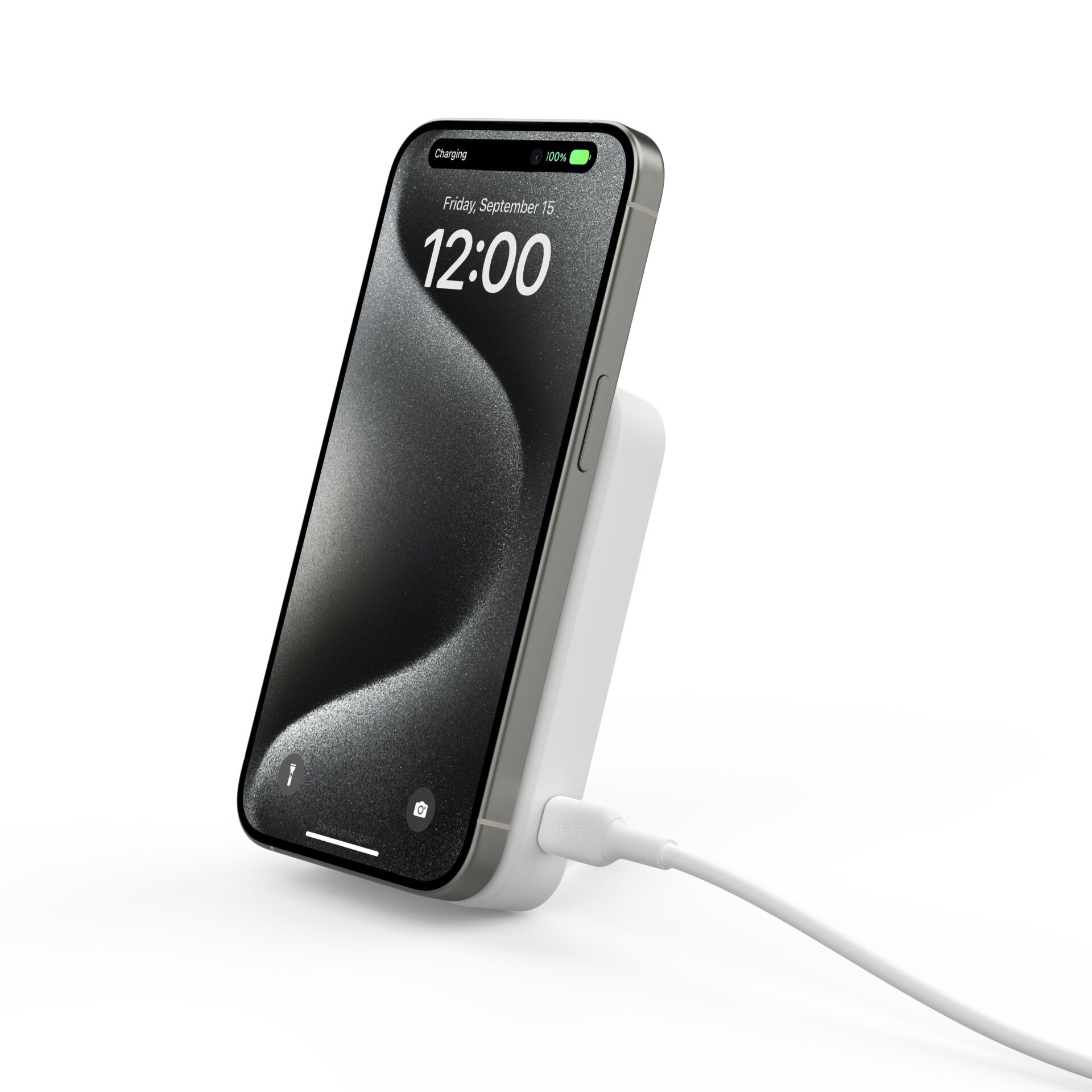 Belkin BOOST Charge Pro Magnet, Powerb.Qi2,15W,10K,ws.BPD008btWH