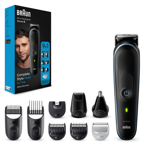 Braun All-in-One Style Kit MGK5411
