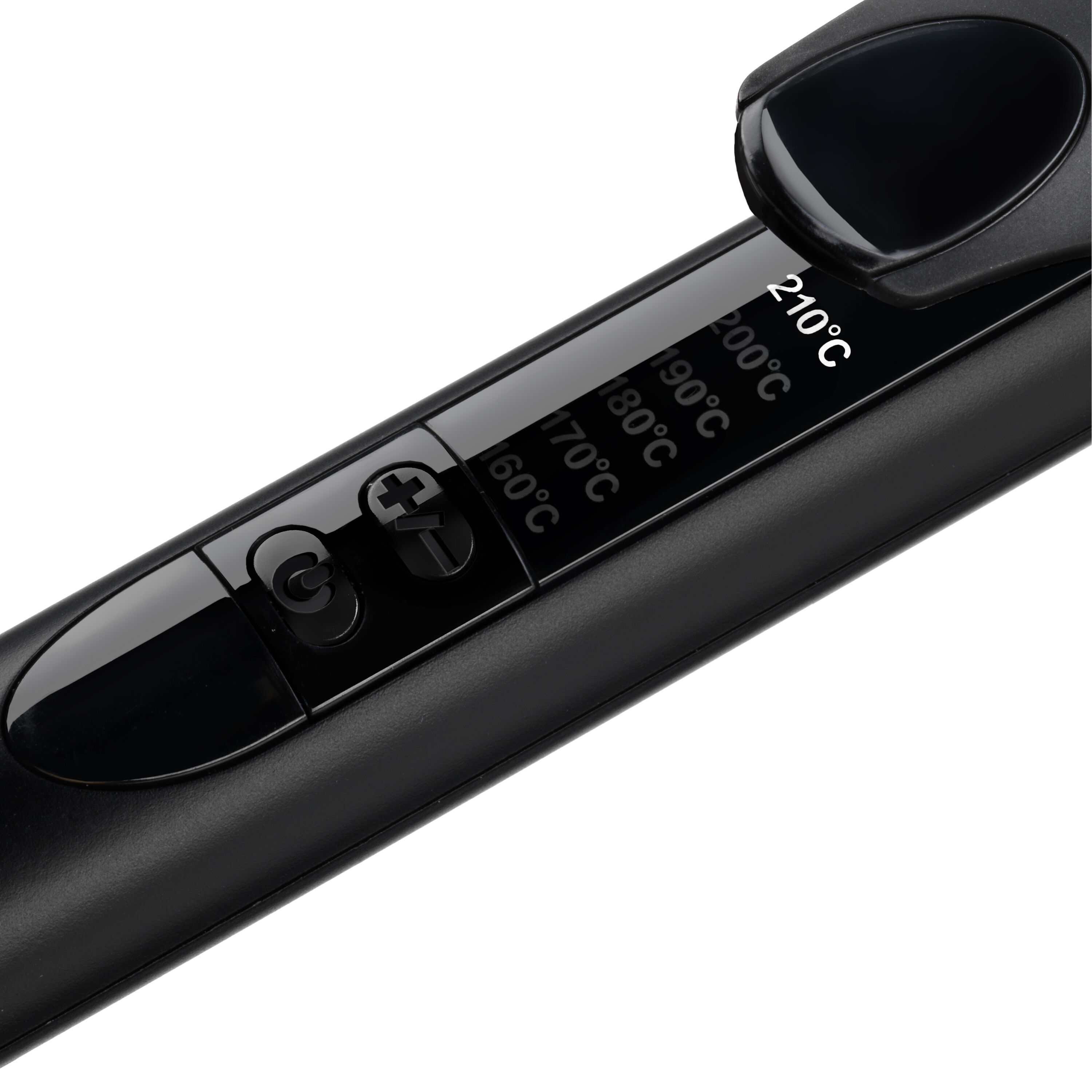 BaByliss  C452E  32mm Curling Tong Lockenstab Warm Schwarz, Rose 2,5 m