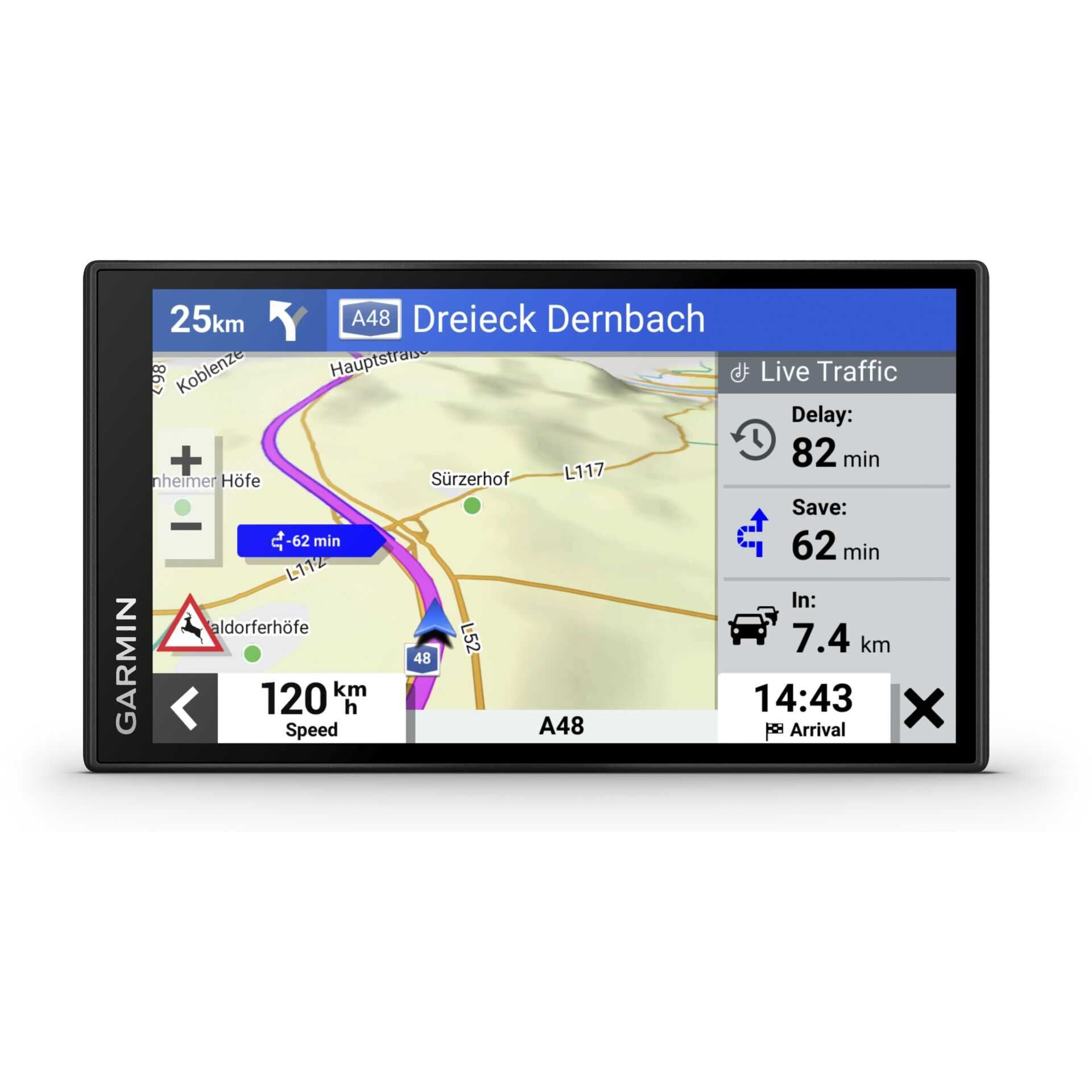Garmin DriveSmart 66 - GPS-Navigationsgerät - Kfz 6" Breitbild