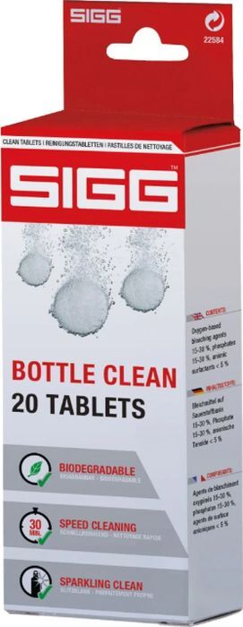 Sigg SIGG Bottle Clean 20 Tablets 6044.40