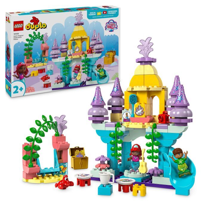 LEGO LEGO® DUPLO 10435 Arielles magischer Unterwasserpalast 10435