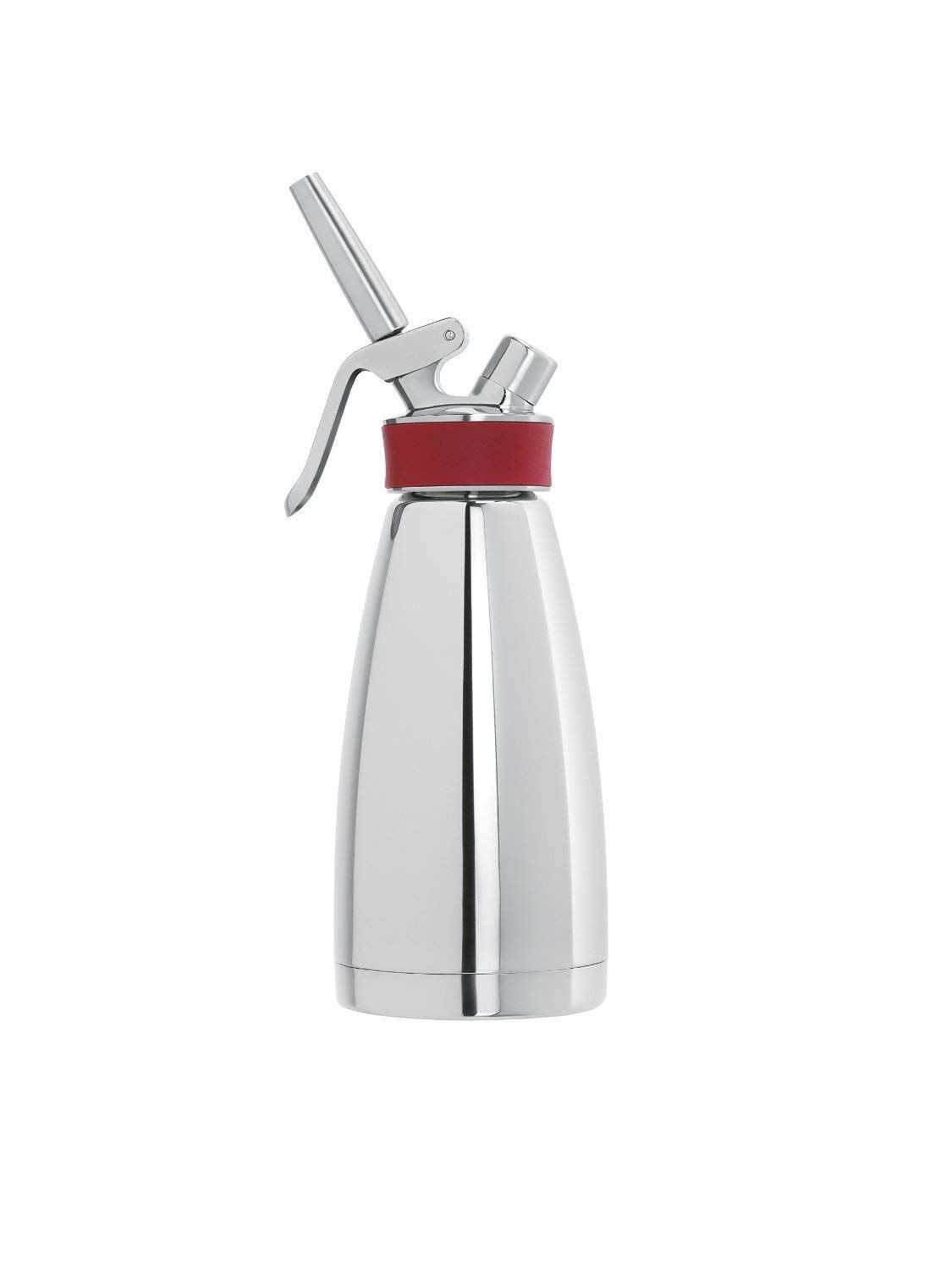 iSi Thermo Whip Plus 0,5 Liter Flasche plus Kopf Edelstahl