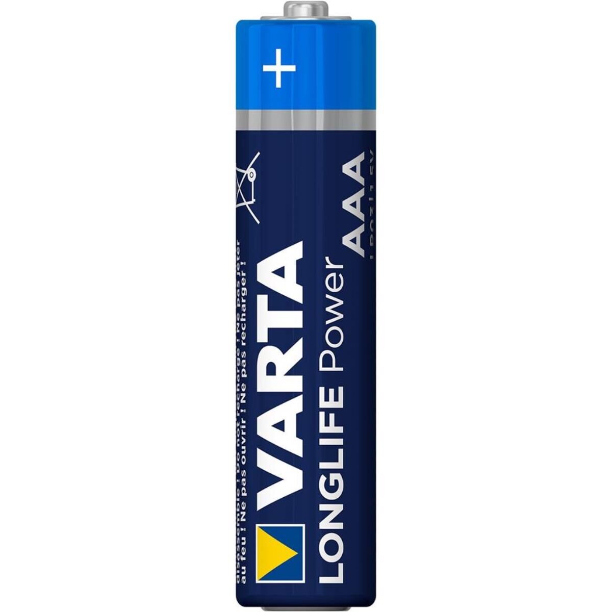 VARTA Batterie Longlife Power AAA 4er Blister