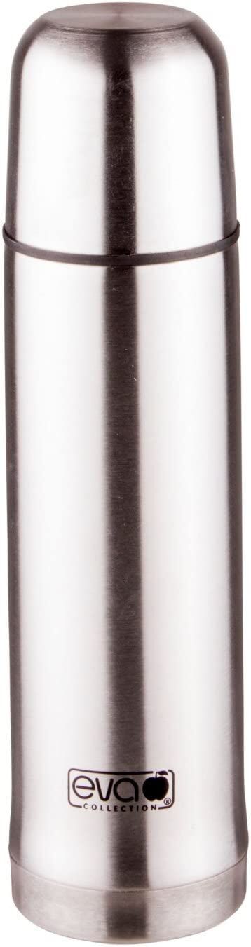 Eva Thermosflasche Isolator Edelstahl 0,5 Liter rostfrei