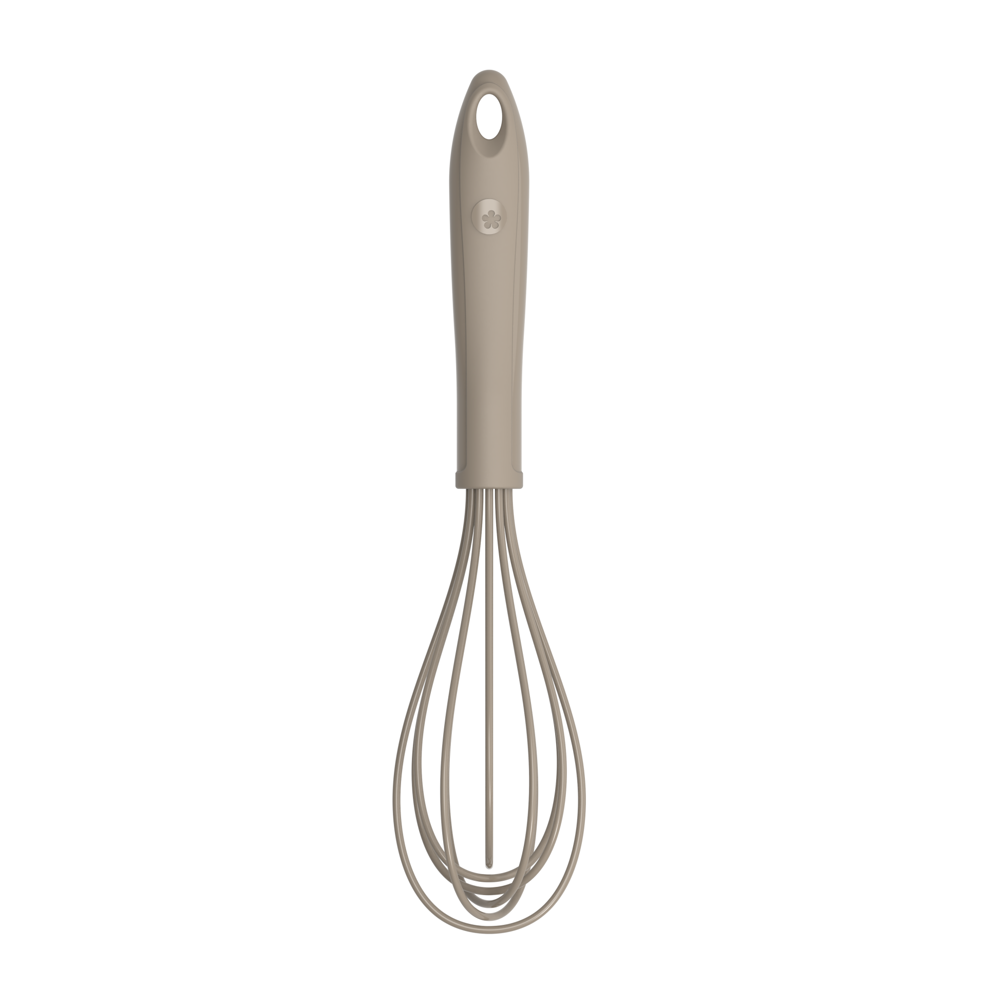 Kochblume Schneebesen L taupe