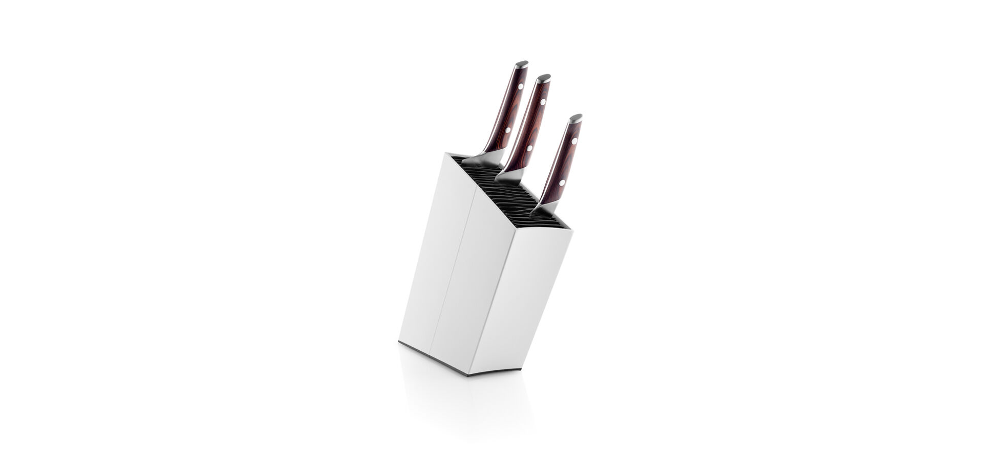 Eva Solo Messerblock, schräg White 20x7,5x31 cm