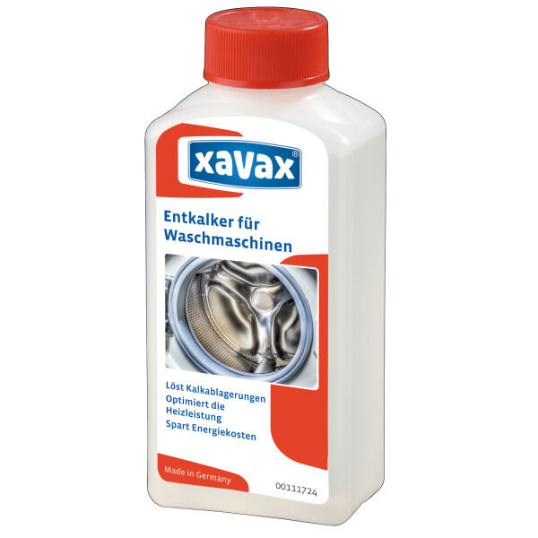 XAVAX Waschmaschinen-Entkalker 250ml WASCHMASCHINEN ENTKALKER 111724