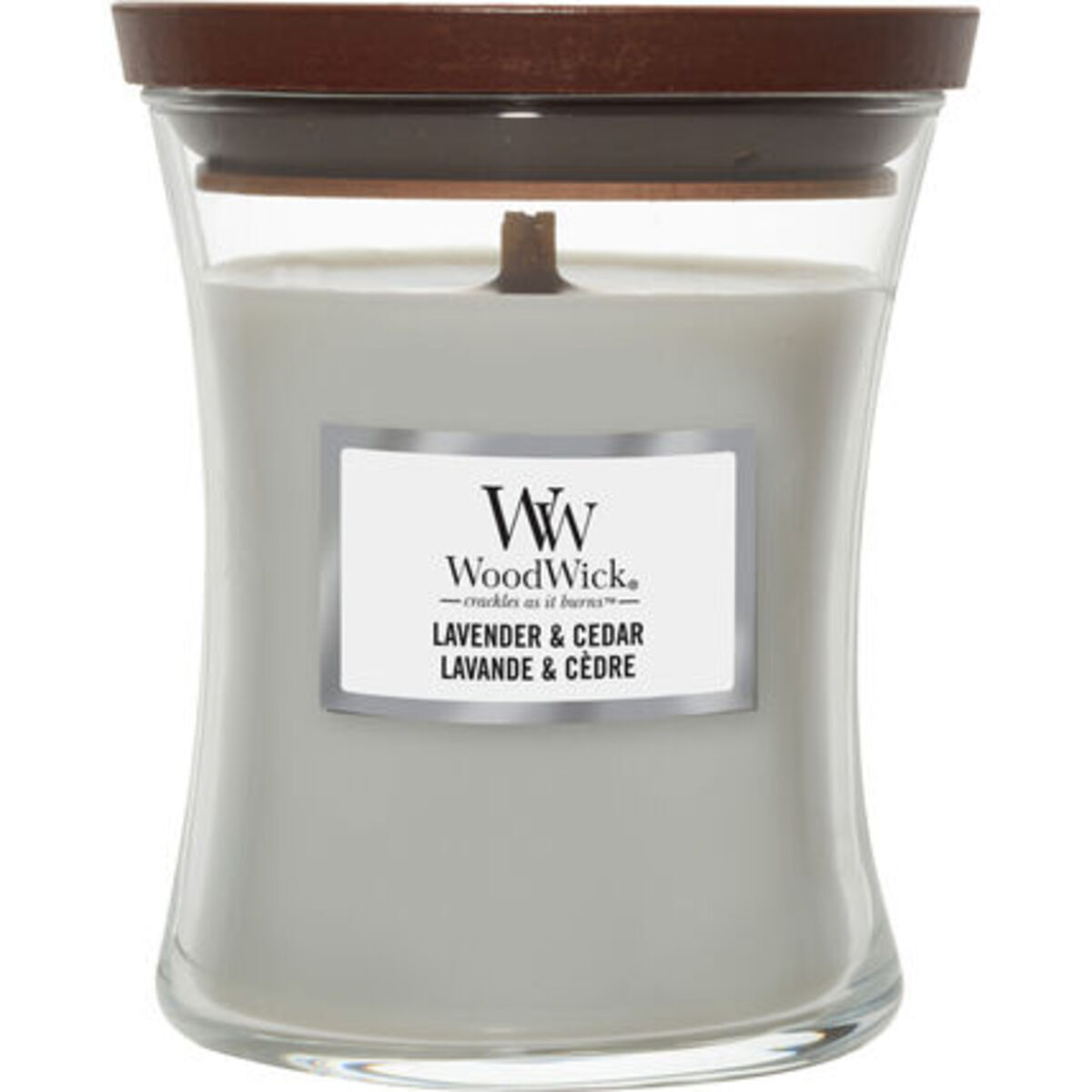 Woowick LAVENDER & CEDAR MEDIUM HOURGLASS 275G