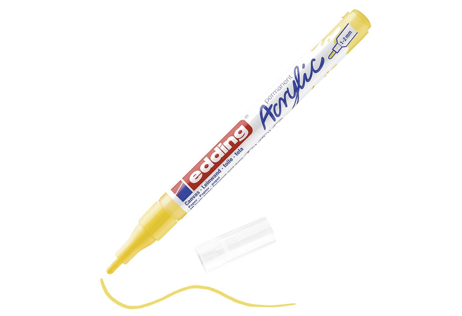 EDDING Acrylic Marker 5300 dünn verkehrsgelb