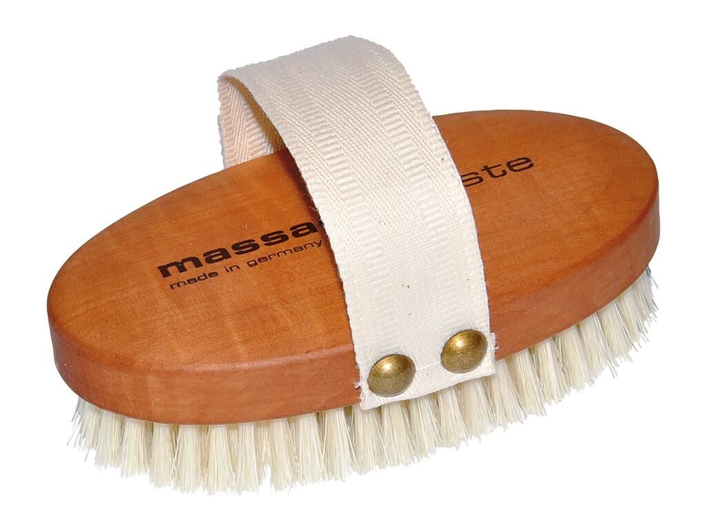 Redecker Körpermassagebürste hart Birne