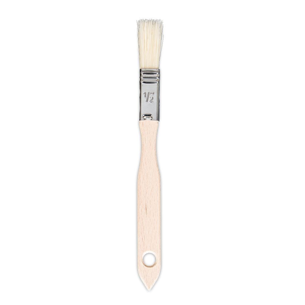 Städter Backpinsel 1,5 cm Naturbelassen