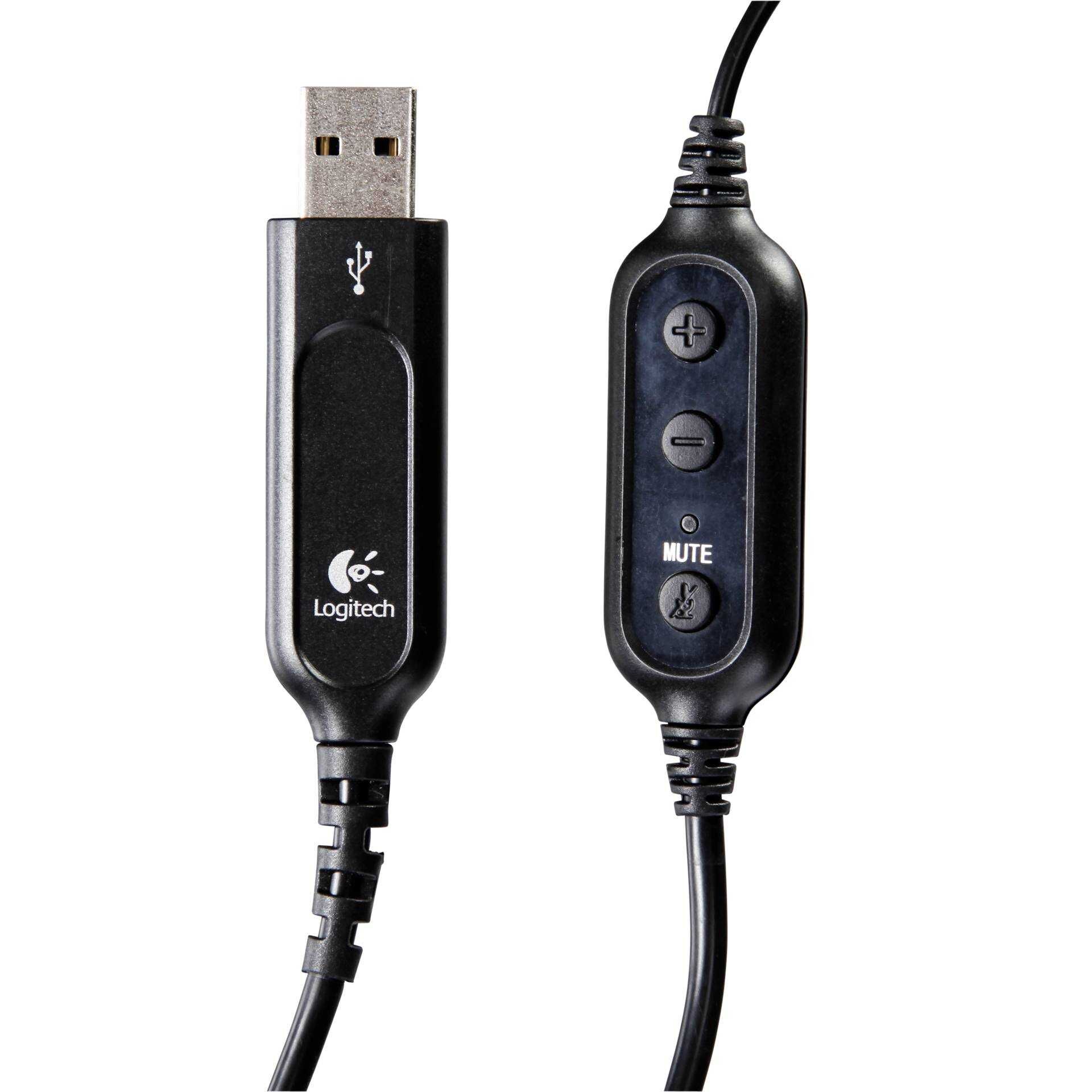 Logitech PC Headset 960 USB - Headset - On-Ear - kabelgebunden