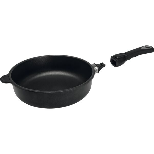 AMT GASTROGUSS Schmorpfanne, induktionsgeeignet, Höhe: 70 mm, ø: 240 mm
