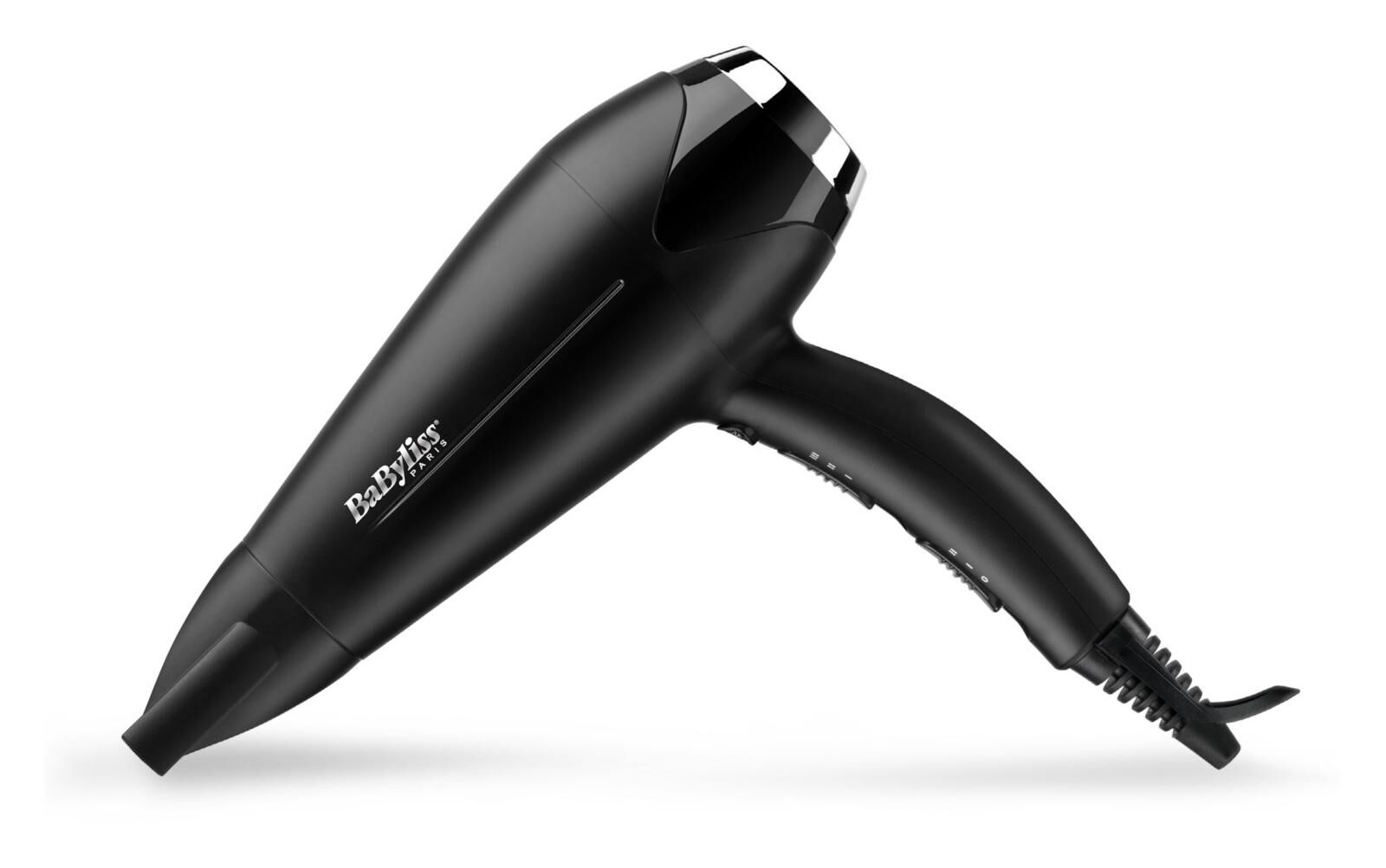 BaByliss D572DE Haartrockner 2200 W Schwarz