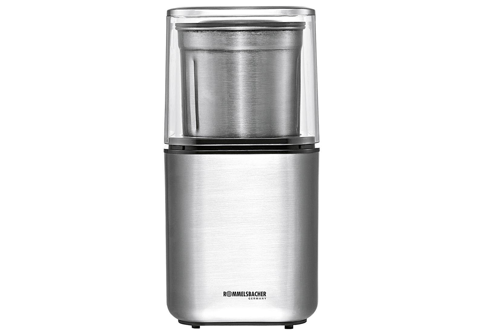 ROMMELSBACHER Kaffeemühle EGK 200 Edelstahl