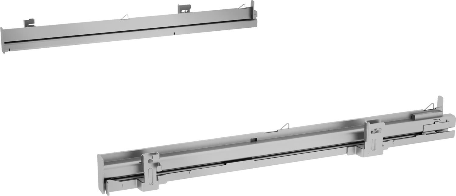 Bosch Clip-Vollauszug, Edelstahl, HEZ638000