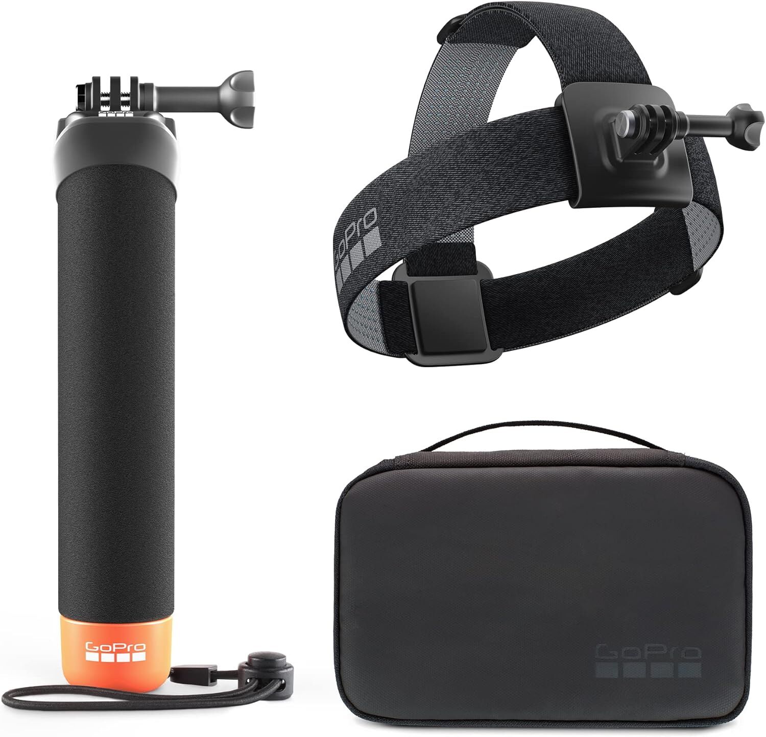 GoPro Abenteuer-Kit 3.0 AKTES-003, Schwarz