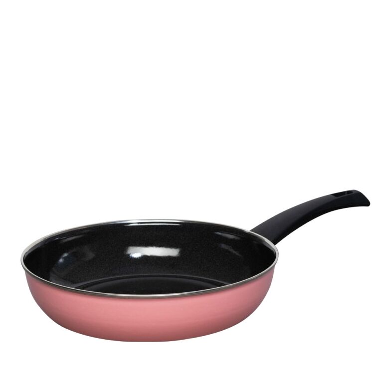 Riess Emaillepfanne ⌀28cm Pink