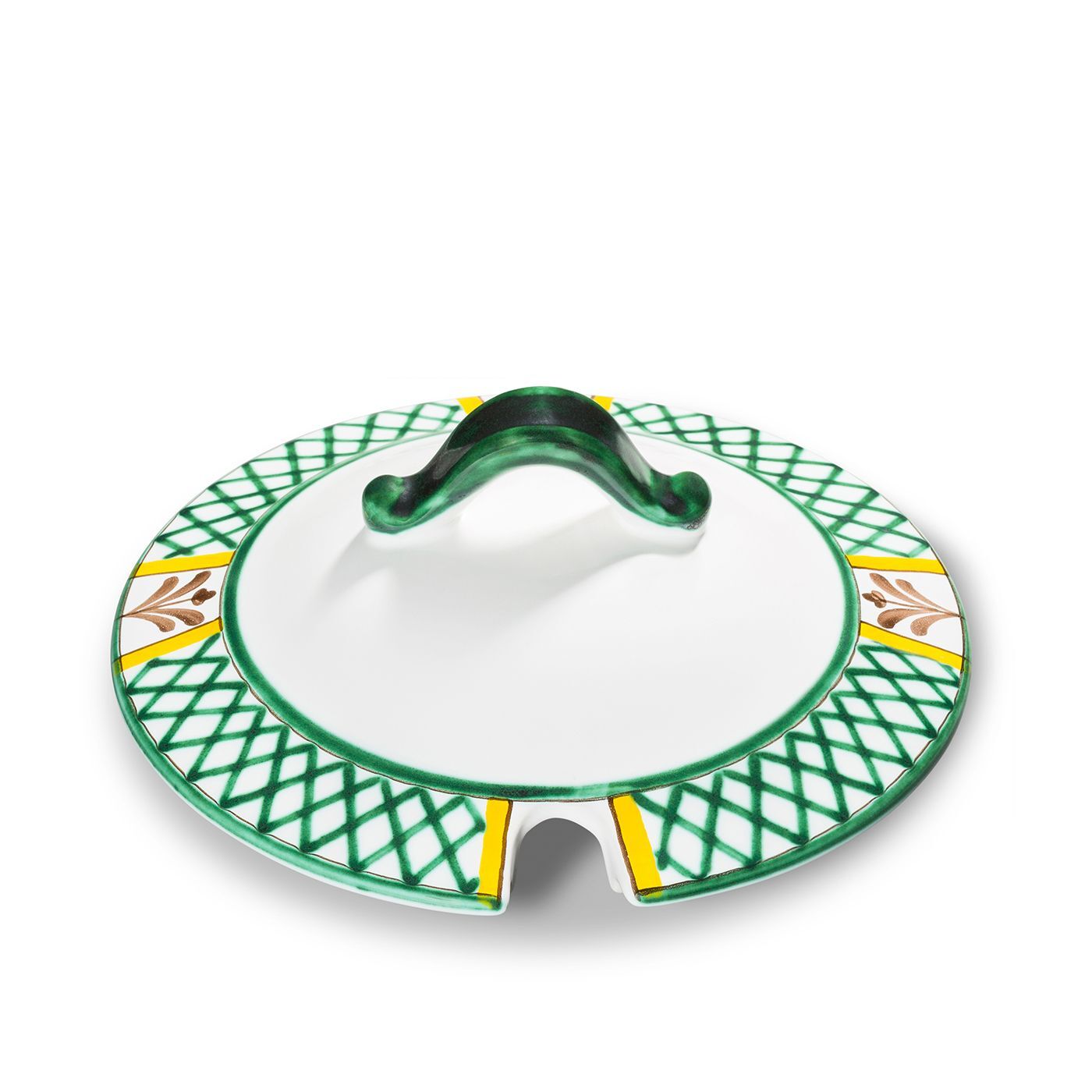 Gmundner Keramik Jagd, Oberteil Suppentopf