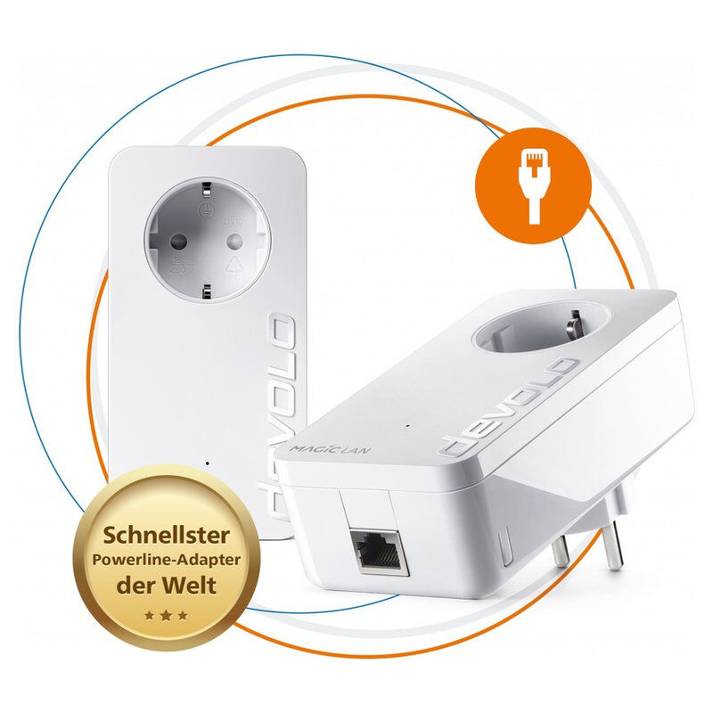 devolo Magic 2 LAN Starter Kit (weiss)