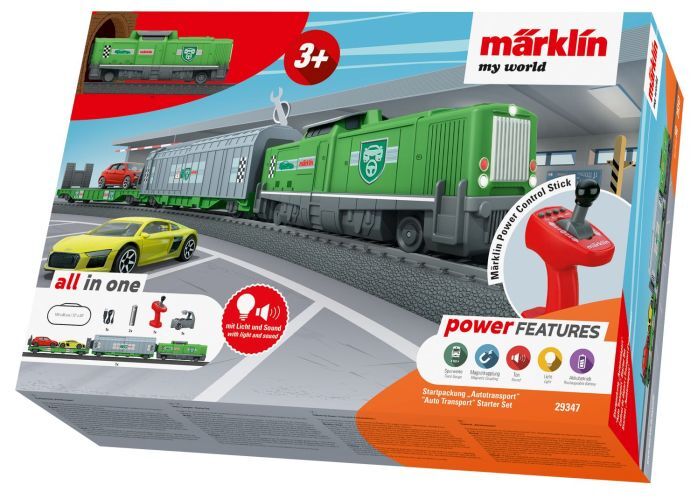 Märklin  Märklin my world 29347 - Startpackung Autotransport 29347