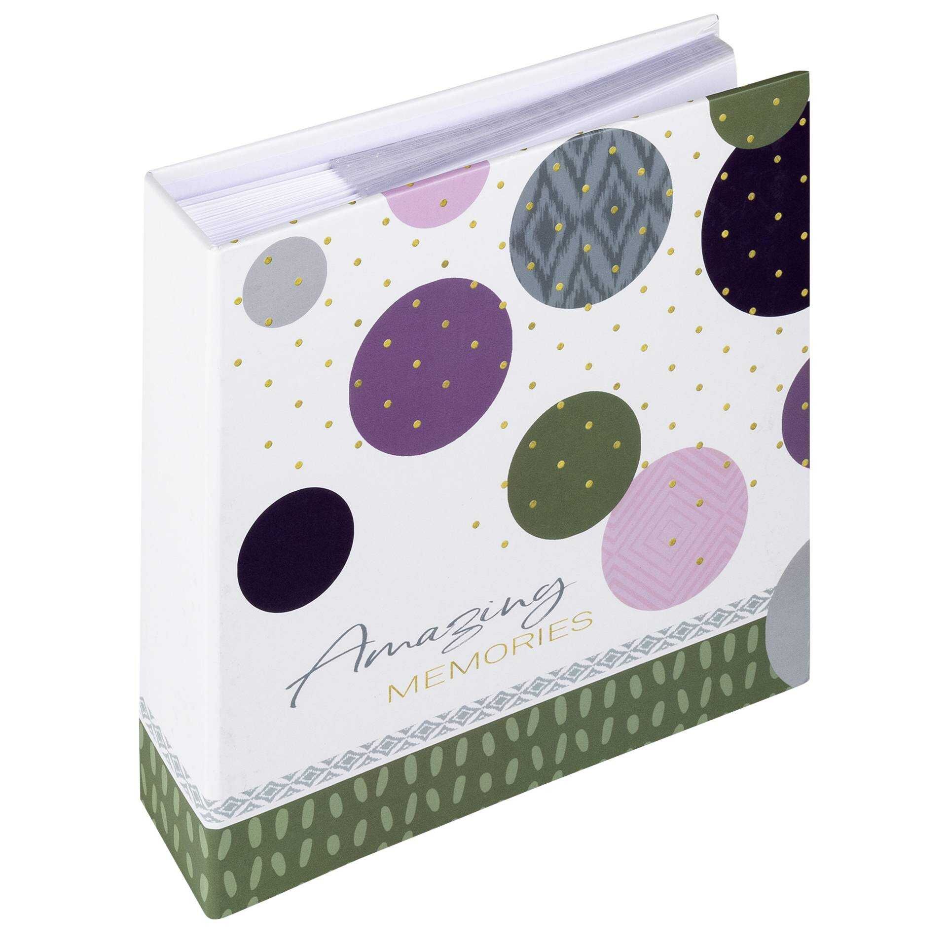 Walther Amazing Memories grün 10x15 200 Fotos Memo      ME486A