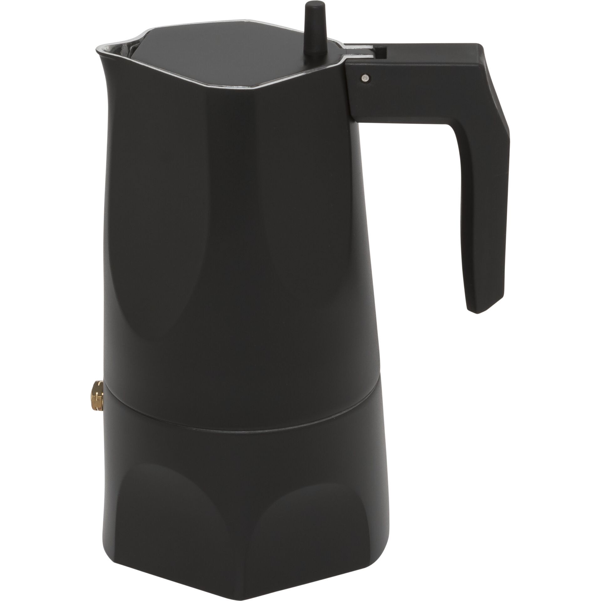 Alessi Mokka Espressomaschine MT18/3 B schwarz