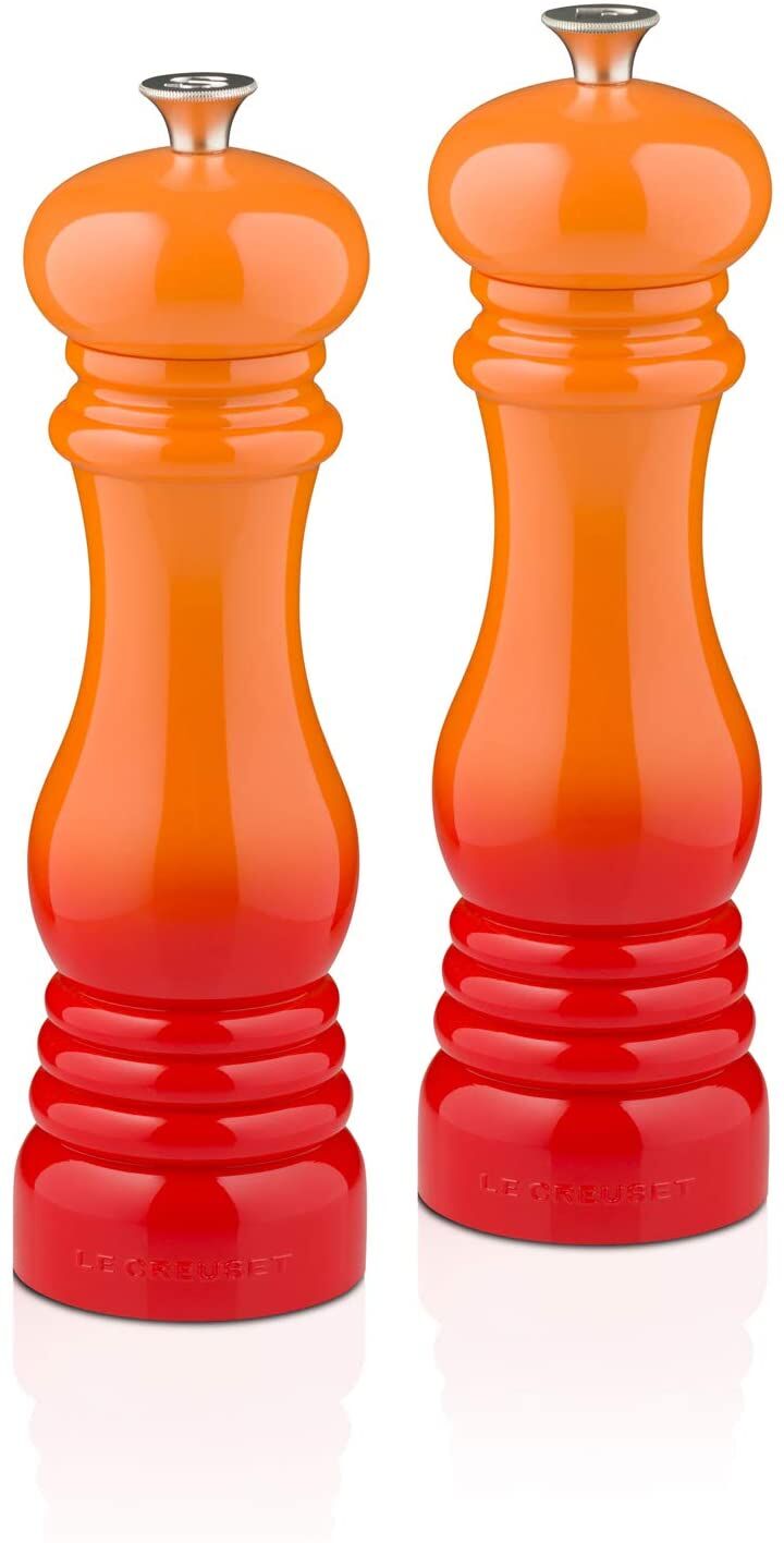 Le Creuset Salzmühle 21cm Ofenrot
