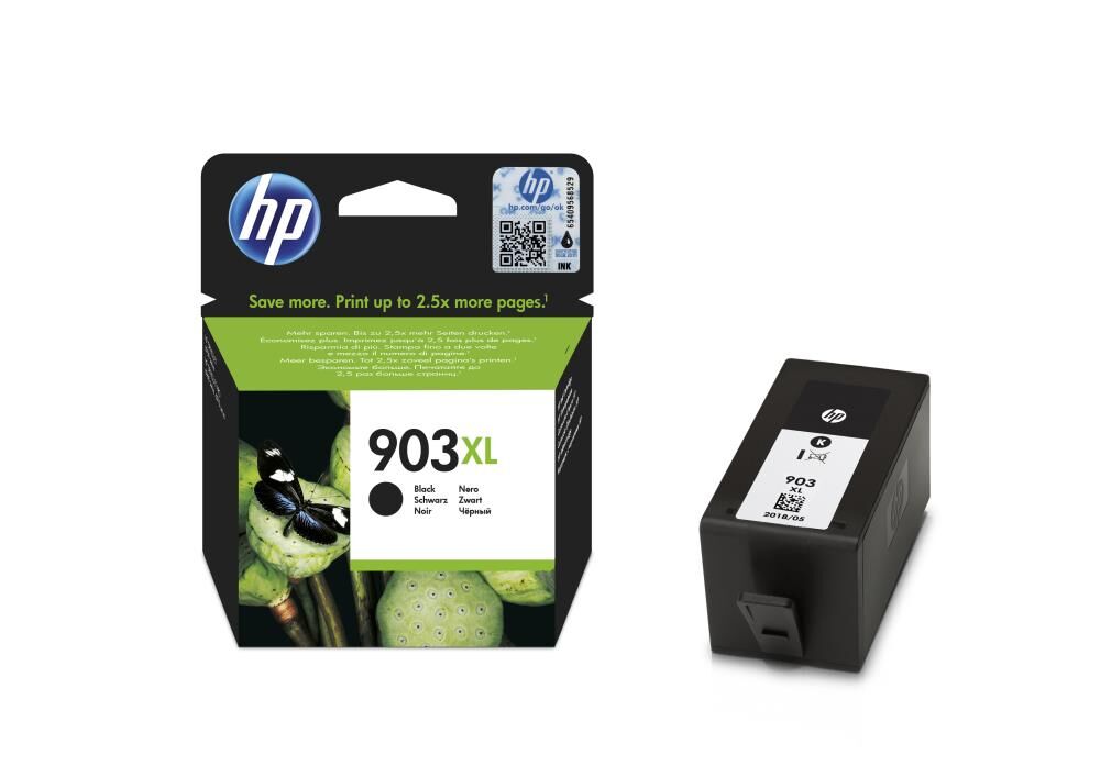 HP, Druckerpatrone 903XL, black